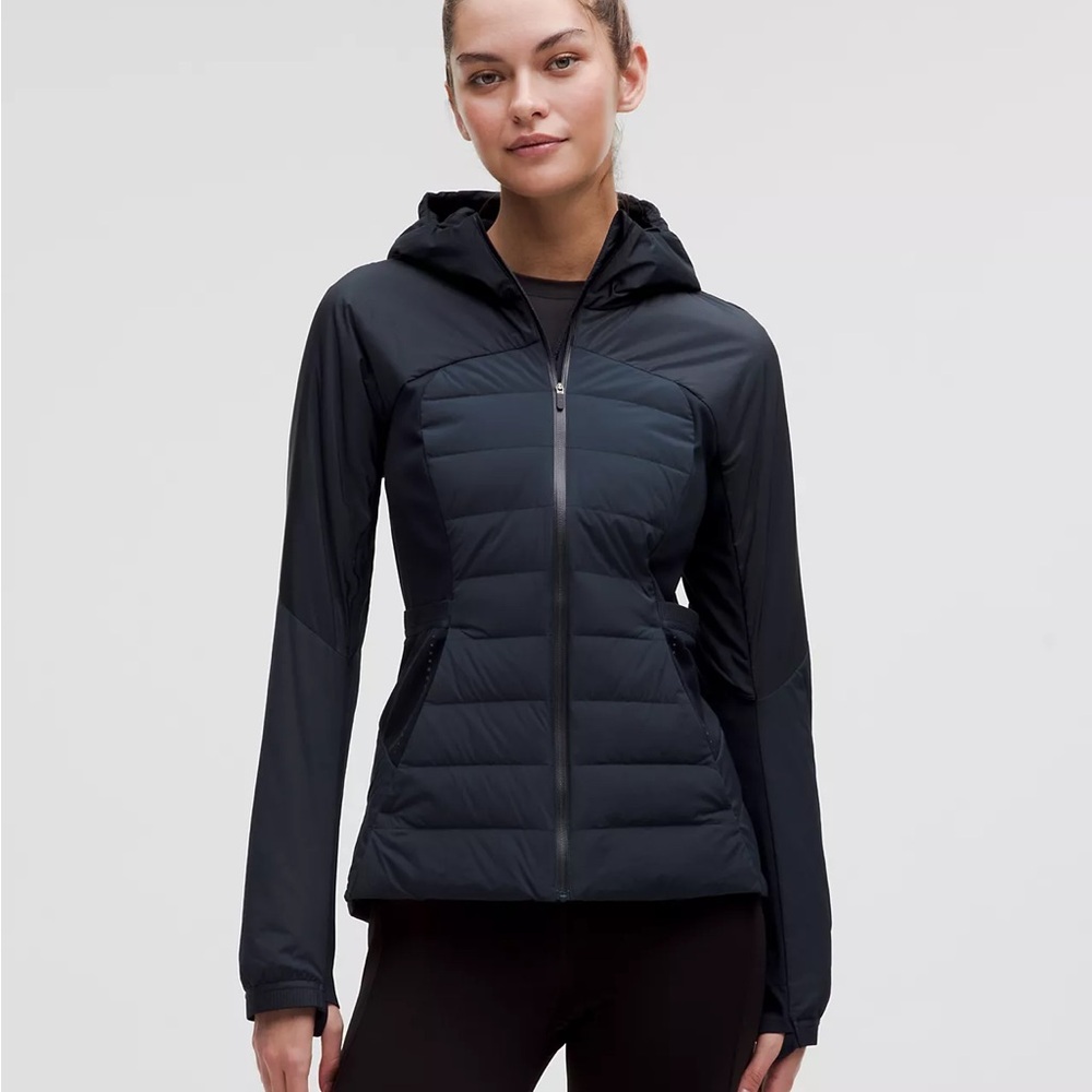 Lululemon on Down For It All Jacket, sz 8